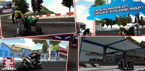 Sunmori Race Simulator Indonesia
