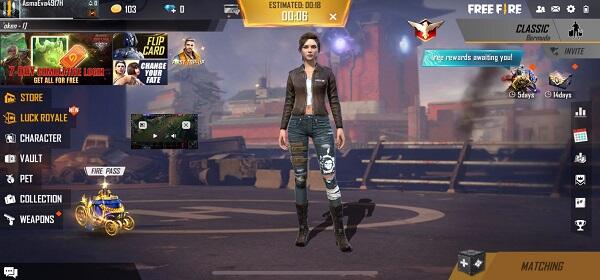 Servidor Avanzado De Free Fire APK