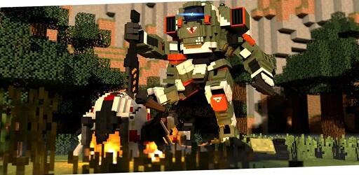 Titanfall 2 Minecraft