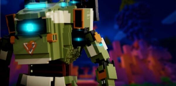 Titanfall 2 Mod Minecraft PE