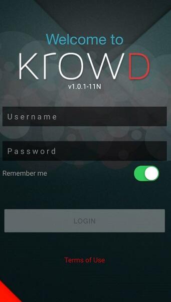 Krowd Darden App