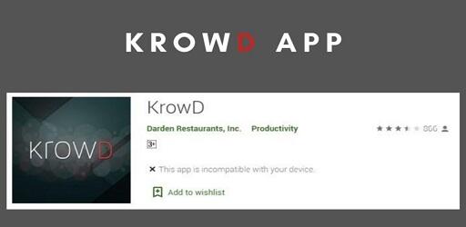 Krowd Darden App