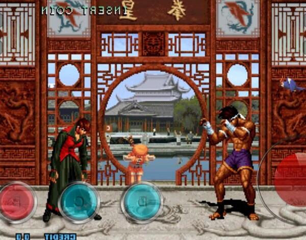 The King Of Fighters 2002 Magic Plus APK Descargar