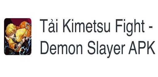 Kimetsu Fight Demon Slayer