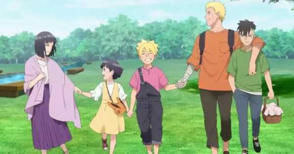 Naruto Family Vacation APK Mod Español
