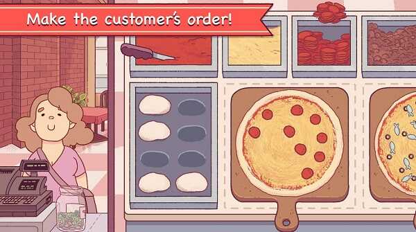 Good Pizza Great Pizza Mod APK Unlimited Money And Gems