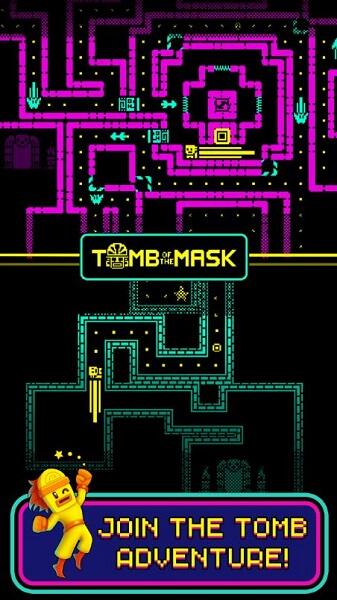 Tomb of the Mask Unblocked Games APK No Ads