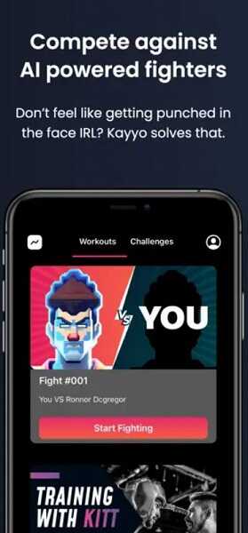 Kayyo AI MMA Trainer APK