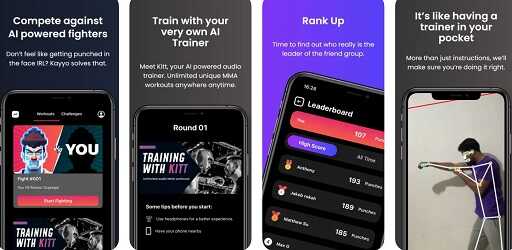 Kayyo AI MMA Trainer