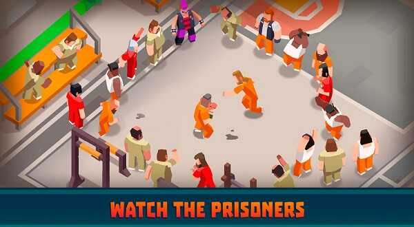 Prison Empire Tycoon Mod APK Dinherio Infinito