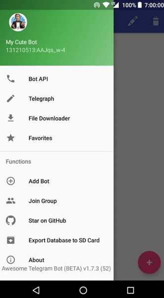 AI TG Bot APK