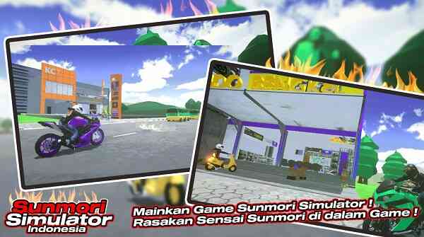 Sunmori Race Simulator HD Mod APK