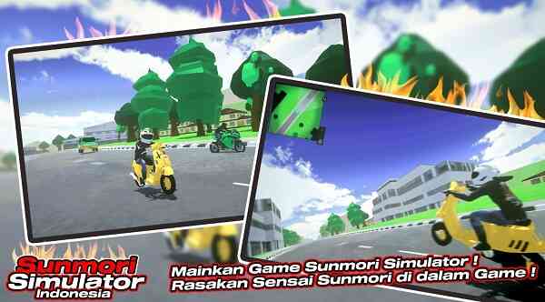 Sunmori Simulator Indonesia Mod APK