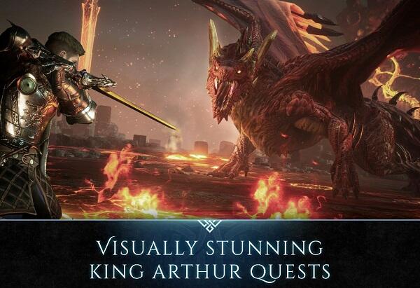 King Arthur Legends Rise APK