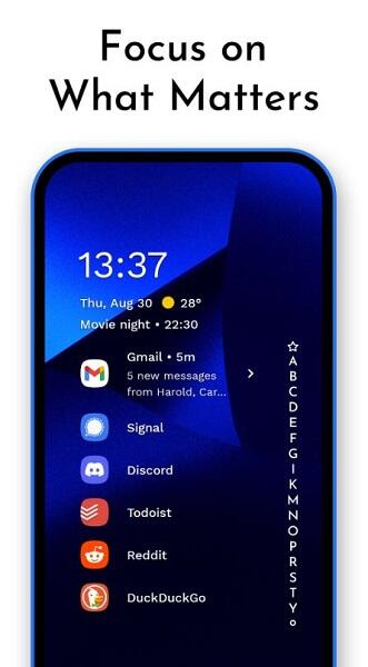 Niagara Launcher APK