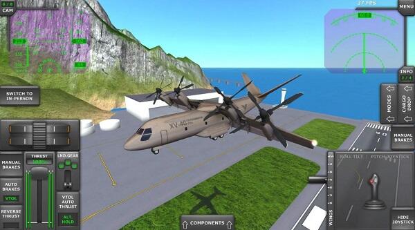 Download Turboprop Flight Simulator Mod APK