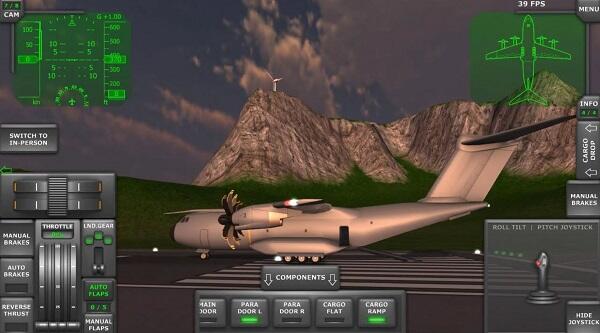 Turboprop Flight Simulator Mod APK