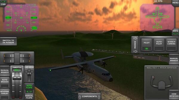 Turboprop Flight Simulator Mod APK Unlimited Money