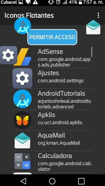 APKlibre Iconos Flotantes APK