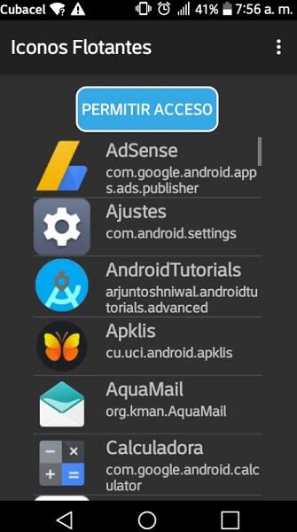 Iconos Flotantes APK