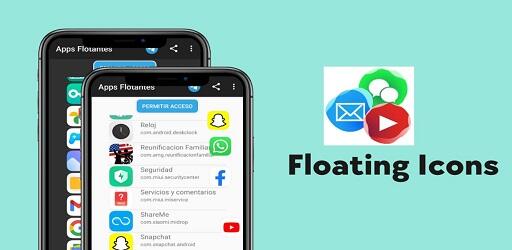 Iconos Flotantes