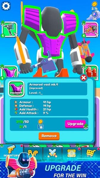 Mechangelion Robot Fighting Mod APK