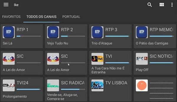 IPTV Brasil Mod APK TV Box