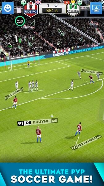 UDS Ultimate Draft Soccer Mod APK