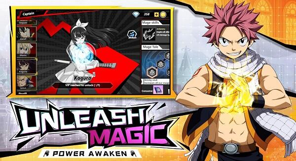 Download Fiery Natsu Dragneel Unleashing His Dragon Force Power Wallpaper