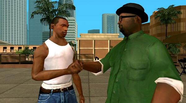 GTA San Andreas Definitive Edition APK