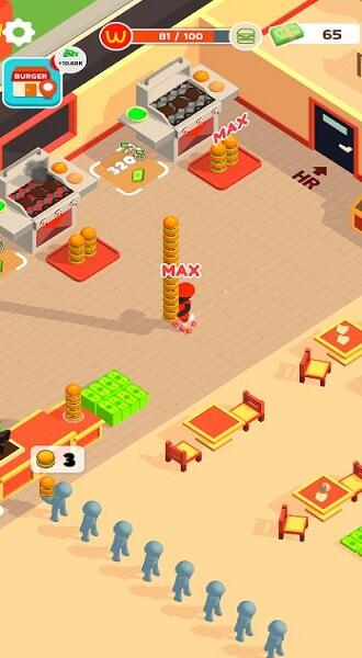 Burger Please Mod APK Unlimited Money