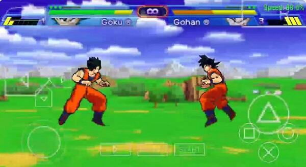 Dragon Ball Z Shin Budokai APK