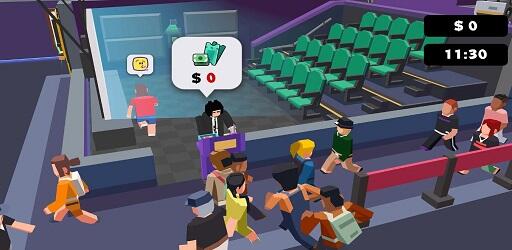 Idle Cinema Empire Tycoon