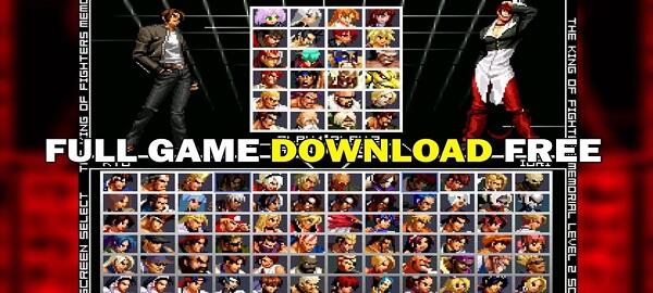 KOF Mugen APK v1.0 (Android/IOS, Multiplayer Video Game)