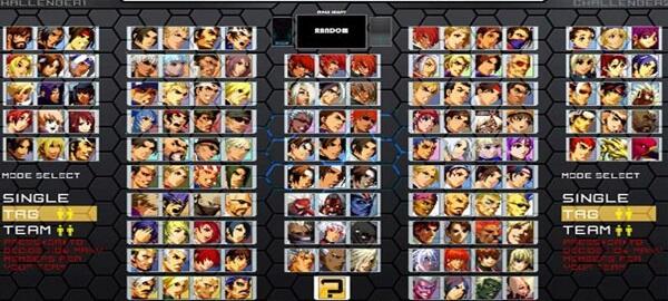 KOF Mugen APK v1.0 (Android/IOS, Multiplayer Video Game)