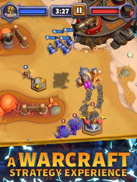 Warcraft Rumble Mod Apk 2.11.0 (Unlocked)