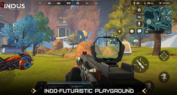 Download Indus Battle Royale MOD APK V1.0 (Full Game)