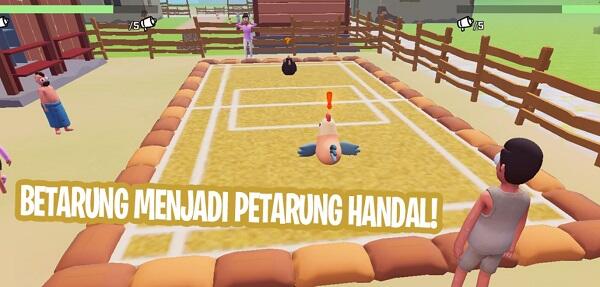 Aku Si Pengadu Ayam Mod APK Unlimited Money