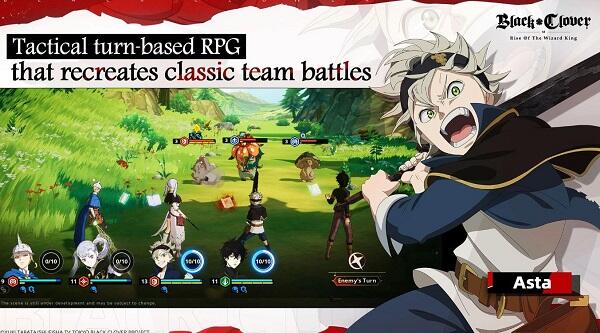 Black Clover Mobile Canada APK