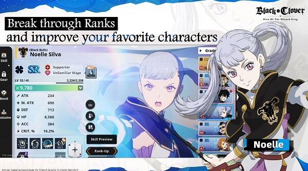 Black Clover Mobile Canada APK For Android
