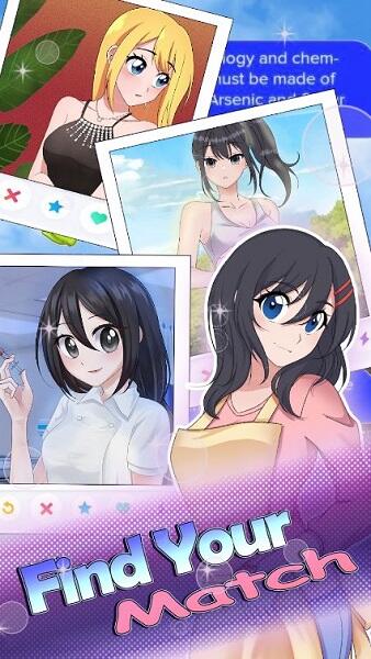 HaremKing Waifu Dating Sim Mod APK