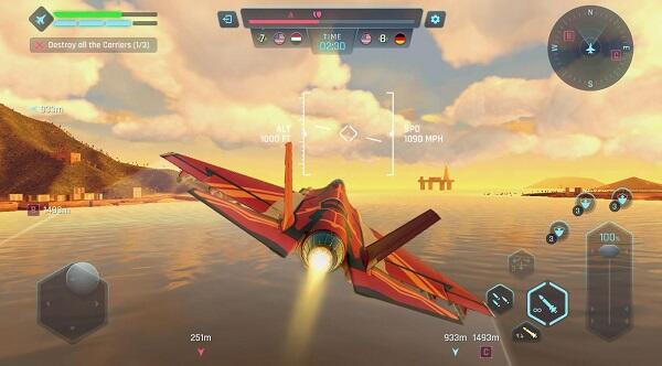 Sky Warriors Mod APK Unlimited Money