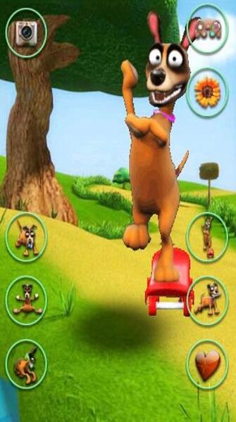 Talking Dog Crazy - APK Download for Android
