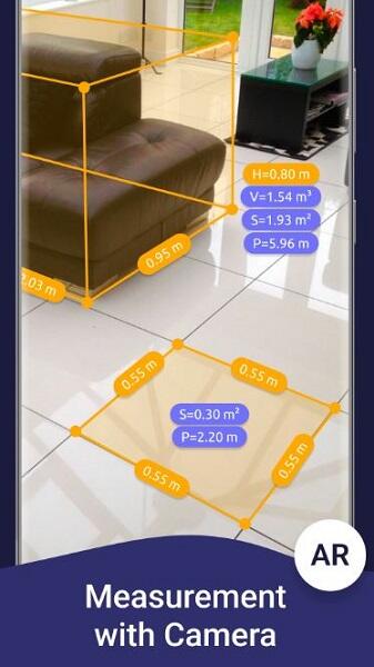 AR Ruler App Mod APK