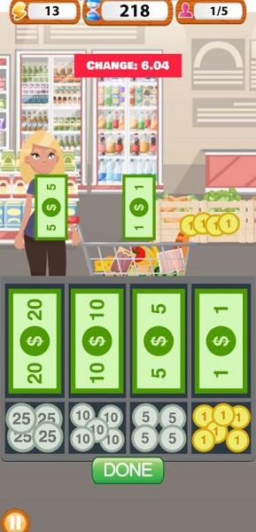 Grocery Cashier Game APK