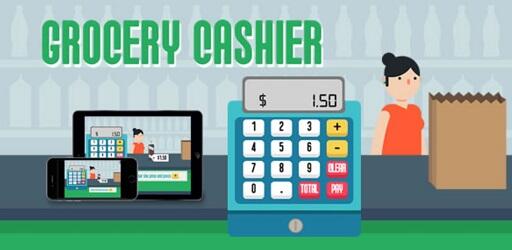 Grocery Cashier Game