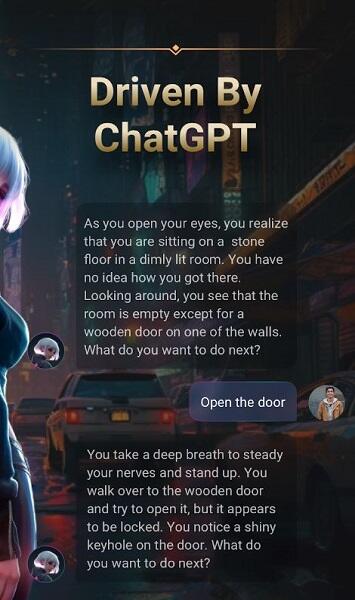 AI Chat RPG Use ChatGPT Mod APK