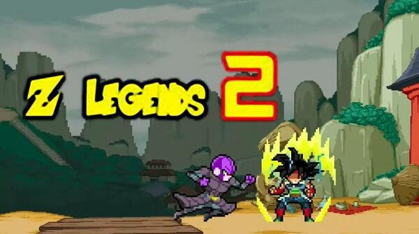 Z Legends 2 Mod APK Unlimited Money