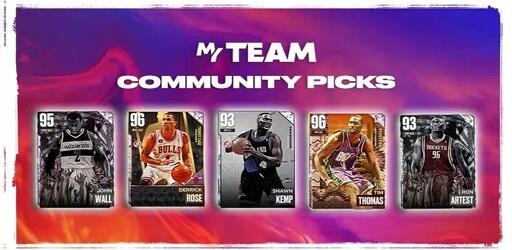 NBA 2K23 Myteam