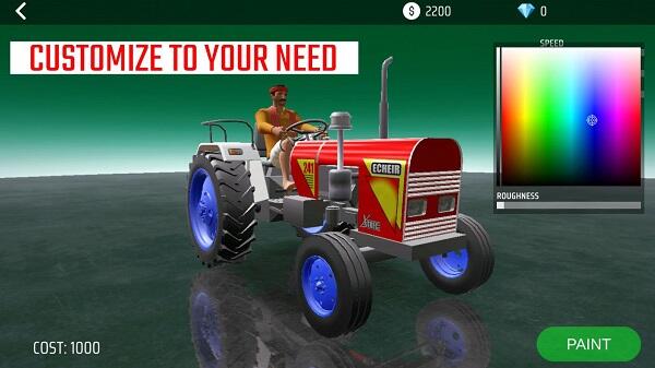 Indian Tractor Pro Simulation Mod APK Unlimited Money And Gems